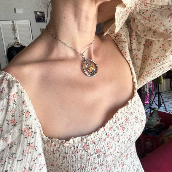 EKA UPCYCLED soda tab choker friendship necklace by Erika Kelly Apparel - Picture 1 of 8